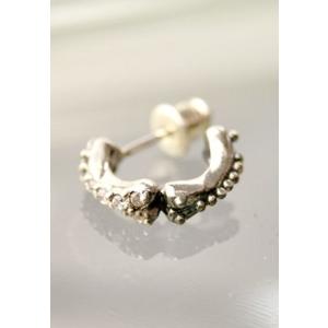 シルバー 925 スターリングシルバー ワンオンワンセレクト シルバーボーンリングピアス