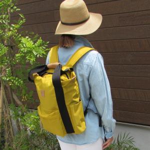リュックサック/バックパック/デイパック/And/Mikka/アンドミカ/ウオータープルーフリュック＆トート2wayバッグ/アウトドア/レディース/大人/軽量