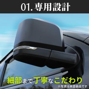 ハイエース ドアミラー サイドミラー ウインカ...の詳細画像1