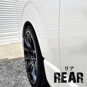 ハイエース オーバーフェンダー 車検 対応 ダ...の詳細画像5