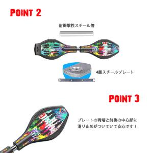 ラッピング エスボード ジェイボード スケート...の詳細画像4