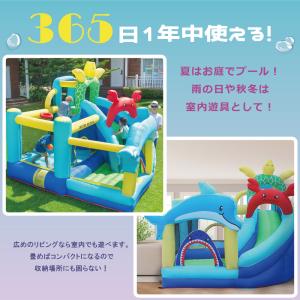PO-005 大型 プール エアー 遊具 水遊...の詳細画像2