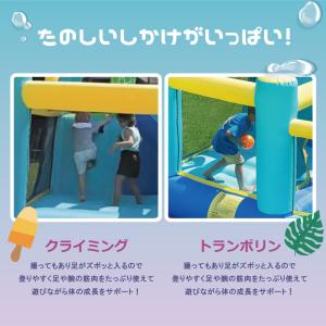 PO-005 大型 プール エアー 遊具 水遊...の詳細画像1