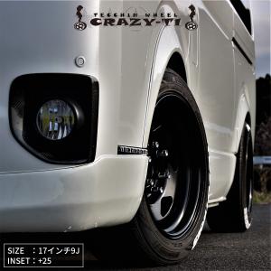 ハイエース ホイール 16インチ/8J/P.C...の詳細画像4