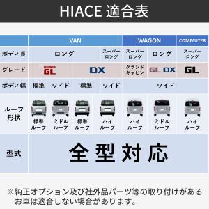 ハイエース ホイール 16インチ/8J/P.C...の詳細画像5