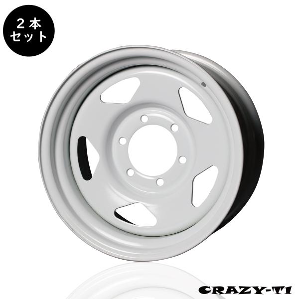 16インチ/8J/P.C.D 139.7/INSET ±0 or +13 ゼロハウス CRAZY T...