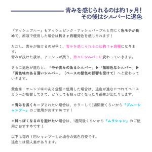 カラーバター アッシュブルー 200g ヘアカ...の詳細画像5