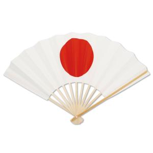日の丸 扇子 日本代表応援グッズ 9寸 11間 27cm 1本 パーティー