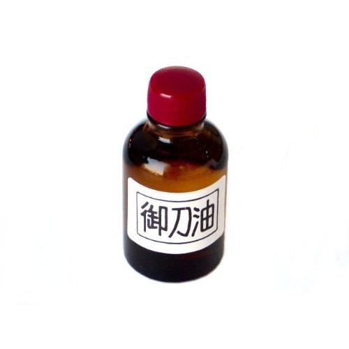 刀剣手入具 刀油 大 30ml 1個 御刀油 御刀 油 刀剣 真剣 手入れ 用具 模造刀 美術刀 居...