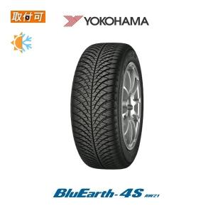 ヨコハマ ブルーアース4S AW21 185/55R15 86H XL オールシーズンタイヤ 1本価格｜zero-tire