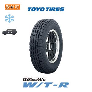 販売終了 2021年製 トーヨータイヤ OBSERVE W/T-R LT285/70R17 116/113Q スタッドレスタイヤ 1本価格｜zero-tire