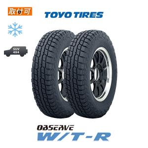 トーヨータイヤ OBSERVE W/T-R 185/85R16 105/103N スタッドレスタイヤ 2本セット｜zero-tire