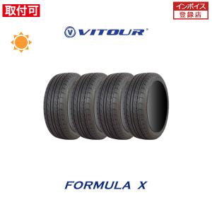 ヴィツァー FORMULA X 165/45R15 68V サマータイヤ 4本セット