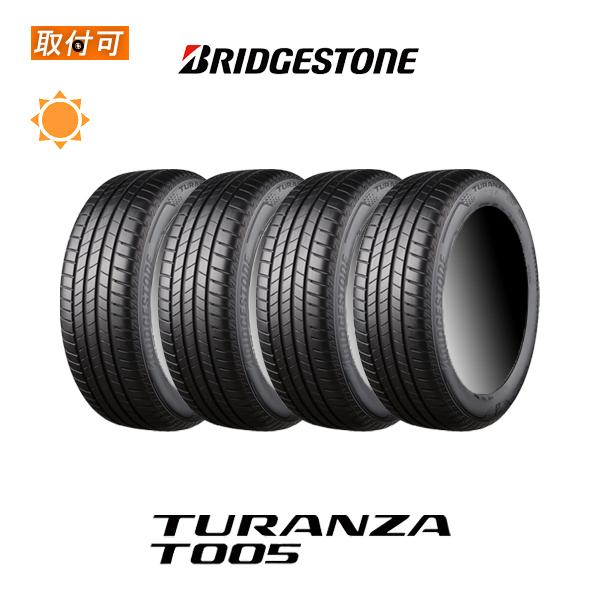 ブリヂストン トランザ T005 215/55R18 95V サマータイヤ 4本セット