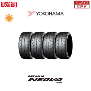 ヨコハマ ADVAN NEOVA AD09 235/40R18 95W XL サマータイヤ 4本セット｜zero-tire