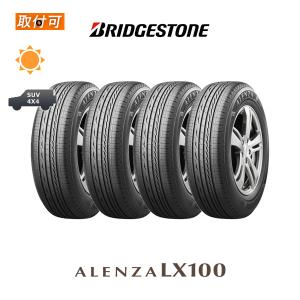 225/65R17 ブリヂストン アレンザ　LX100 バリ溝　送料込み ALENZA ブリヂストン LX100 225/65R17 102H サマータイヤ 4本セット