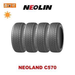 ネオリン NEOLAND C570 215/60R17 96V サマータイヤ 4本セット｜zero-tire
