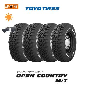 OPEN COUNTRY トーヨータイヤ M/T 30X9.50R15 104Q LT サマー