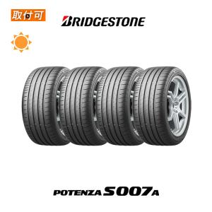 ブリヂストン POTENZA S007A 205/55R16 94W XL サマータイヤ 4本セット｜zero-tire