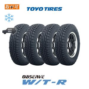 トーヨータイヤ OBSERVE W/T-R 185/85R16 105/103N スタッドレスタイヤ 4本セット｜zero-tire
