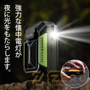 4WAY腰掛けファン 携帯扇風機 腰掛け扇風機...の詳細画像1