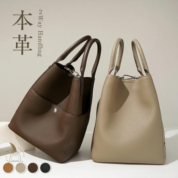 本革 ハンドバッグ レディース 2way ショルダーバッグ レザー セレモニーバッグママバッグキュー...