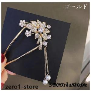 簪 レディース かんざし 大人 ヘアアクセサリ...の詳細画像5