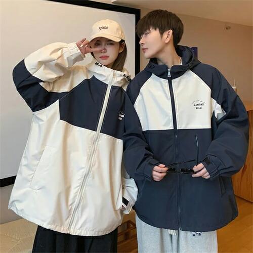 カップル秋ペアルックペアルックパーカーカップルお揃いパーカーペアルックアウターレディーストップス冬カ...