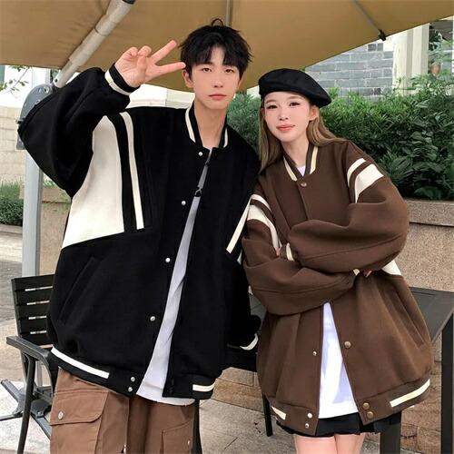 ペアルック春カップルパーカーアウターブランドペアルックカップルお揃い服レディースおしゃれペアルックト...