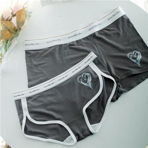 【男女2着セットの価格】ペアレディースショーツ下着カップルセクシーペアsexyパンツブランドヒップハ...