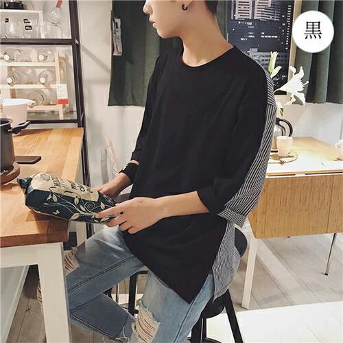 カップルおしゃれカップルペアtシャツ五分袖可愛いペアルックtシャツお揃いコーデペアルックTシャツ