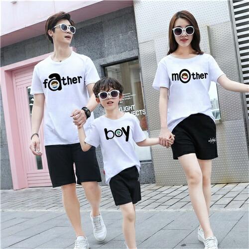 親子家族お揃いペアルックｔシャツ夏服親子コーデ親子ペアｔシャツ半袖コーデ夏Tシャツtシャツブランド