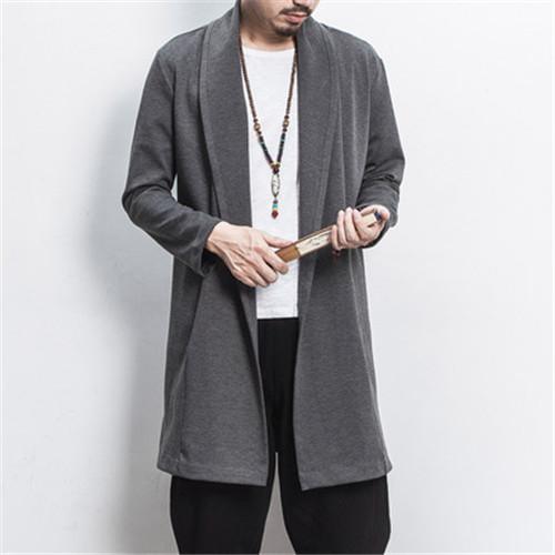 カーディガンおしゃれメンズファッションメンズロングカーディガンニットカーディガントップスメンズファッ...