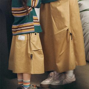 親子親子コーデ赤ちゃんペアルックスカートキッズ女子アウトドア薄てスカートペア夏服親子ペアルックペア
