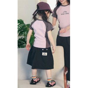 親子親子コーデ赤ちゃんペアルックスカートキッズ...の詳細画像5