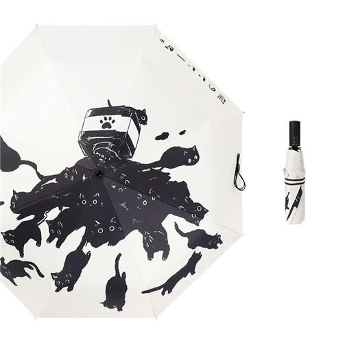 日傘レディース高強度傘立て折りたたみ傘自動開閉ワンタッチ晴雨兼用UVカット遮光遮熱傘メンズ雨傘完全遮...