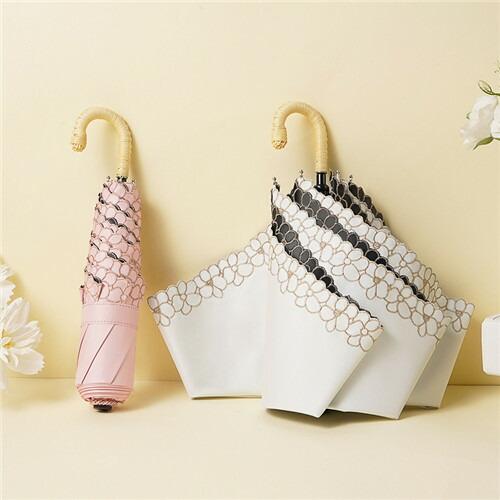 日傘完全遮光メンズ傘折りたたみ傘晴雨兼用UVカット遮光遮熱傘メンズ雨傘レディース高強度傘立て耐風折り...