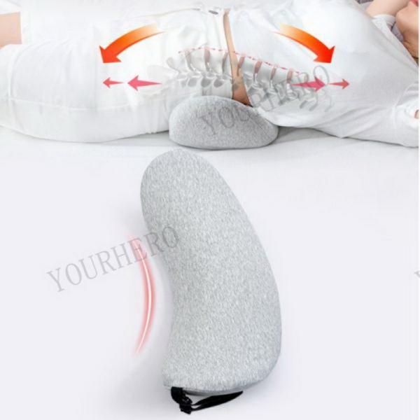 枕 安眠 腰枕 低反発 安眠サポート 体圧分散 腰痛対策 産後の骨盤矯正 妊娠中 腰痛の方 就寝腰部...