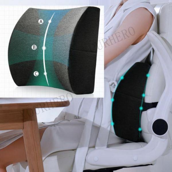 低反発 クッション 骨盤クッション 背あて 腰痛対策 骨盤サポート 健康クッション オフィス 背もた...