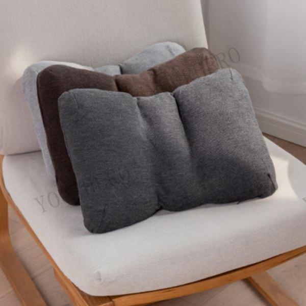 椅子 腰痛 クッション 低反発 座布団 椅子用クッション 低反発クッション 腰痛クッション 多機能 ...