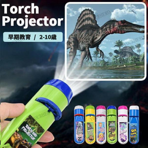 知育玩具 おもちゃ プロジェクターライト 知育 恐竜 動物 天体 宇宙 知育おもちゃ 投影ランプ 小...