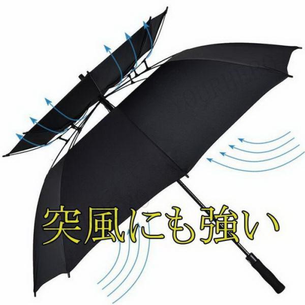 メンズ レディース 傘 自動開閉 大きいサイズ ワンタッチ 撥水 風に強い 丈夫 晴雨 中学生 高校...