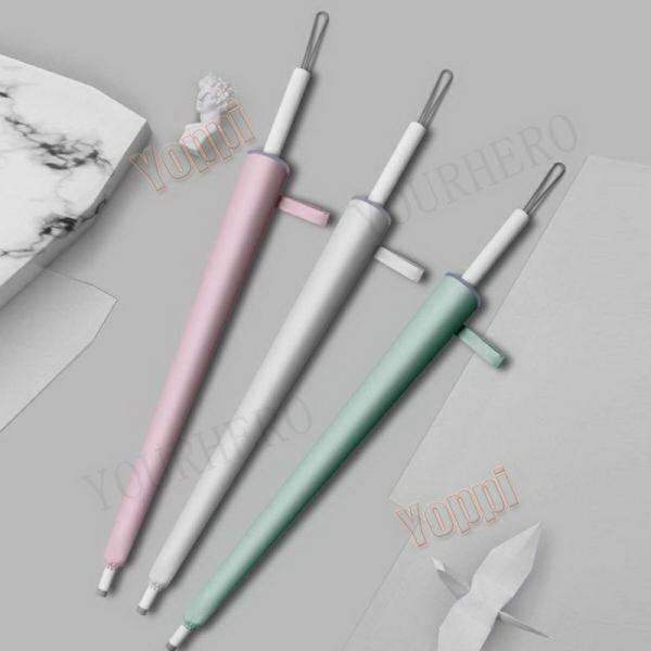 雨傘 レディース 【軽量約430g】 長傘 6本骨 軽量 シンプル デザイン傘 ロング 日傘 晴雨兼...