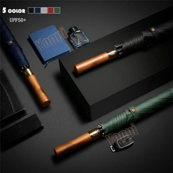 長傘 メンズ 傘 レディース8本骨 高強度グラスファイバー 丈夫 耐強風 テフロン製 超撥水 梅雨対...