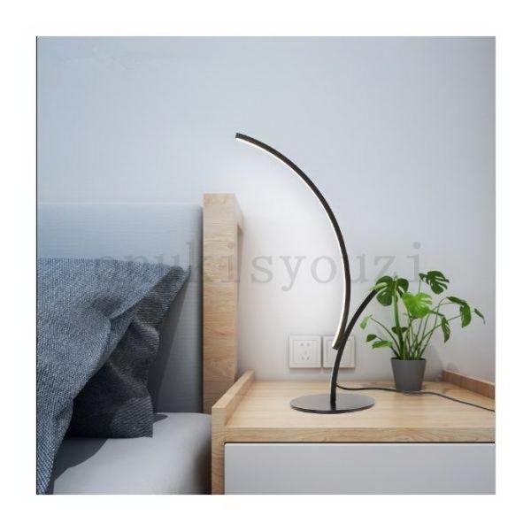 目に優しい 卓上 デスクライト テーブル new 明るい クリップライト led 子供 ベッドサイド...