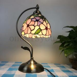 ティファニー テーブルランプ 卓上ランプ ステンドグラス ガラス工芸