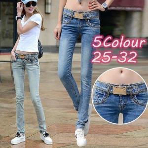 ローライズ ジーンズ レディースの商品一覧 通販 Yahoo ショッピング