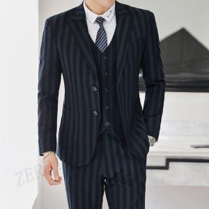 renoma（レノマ） スーツ3ピース renoma HOMME レノマオム光沢シルバー