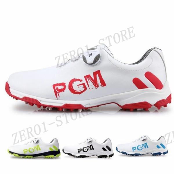 ダイヤル式 ソフトスパイク ゴルフシューズ メンズ ゴルフ スパイクシューズ