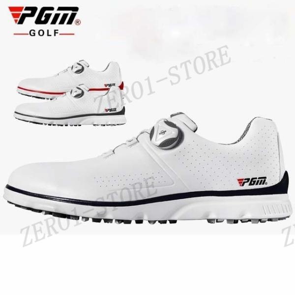 ダイヤル式 ソフトスパイク ゴルフシューズ メンズ ゴルフ スパイクシューズ